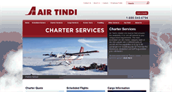 Desktop Screenshot of airtindi.com
