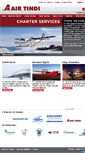Mobile Screenshot of airtindi.com